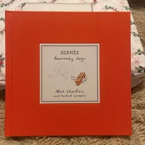 Hermes Orange 'Heavenly Days' Book